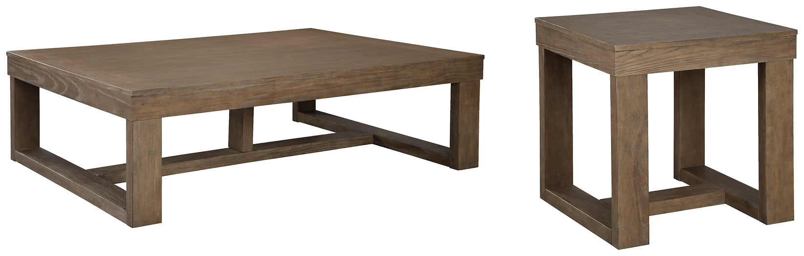 Cariton Coffee Table with 1 End Table Signature Design by Ashley®
