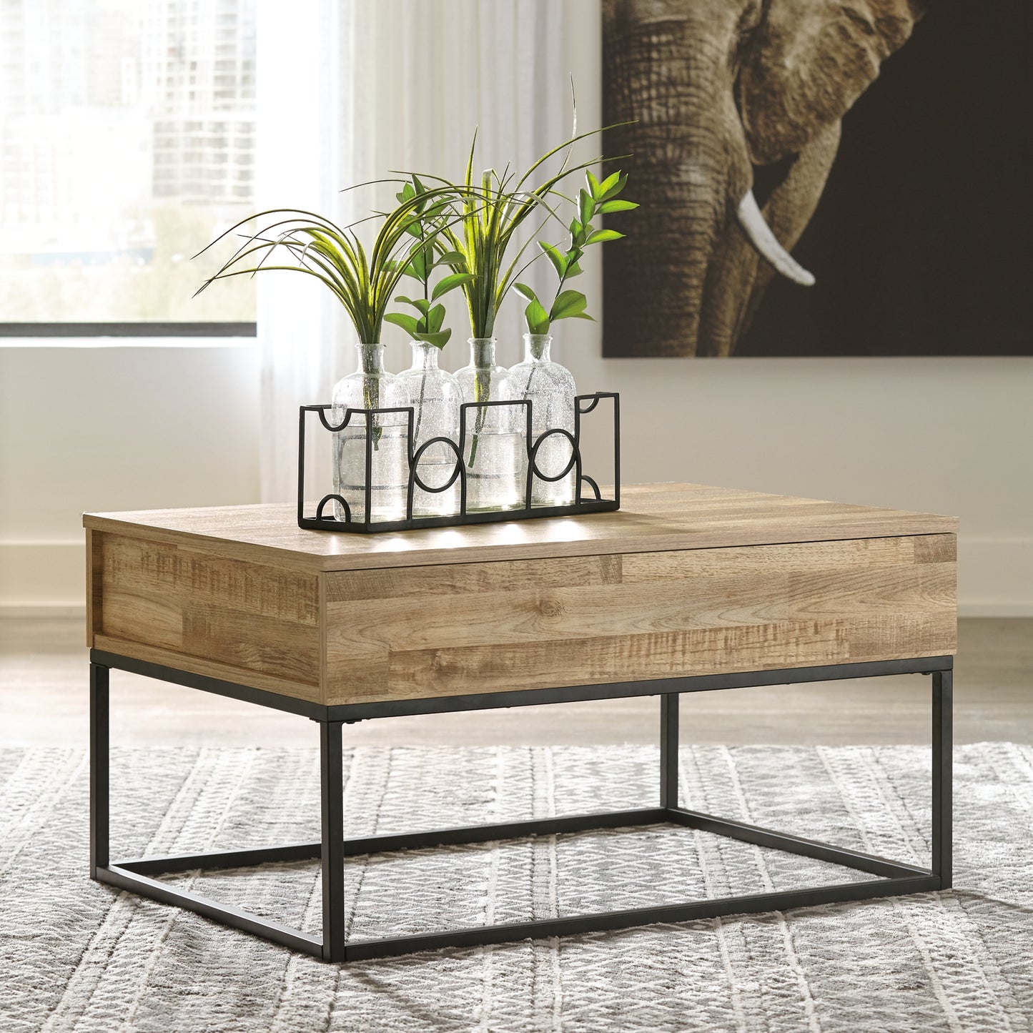 Gerdanet Coffee Table with 1 End Table Signature Design by Ashley®