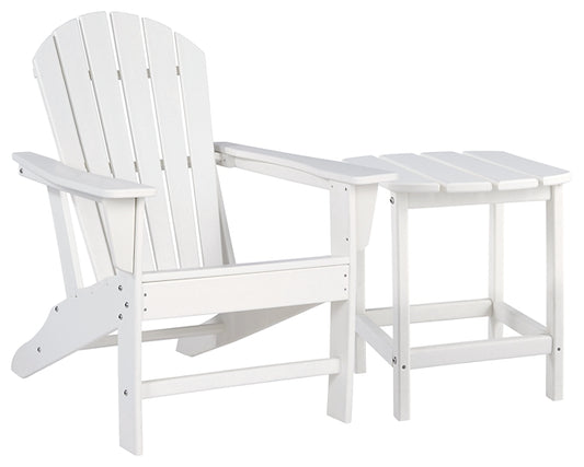 Sundown Treasure Outdoor Chair with End Table Signature Design by Ashley®