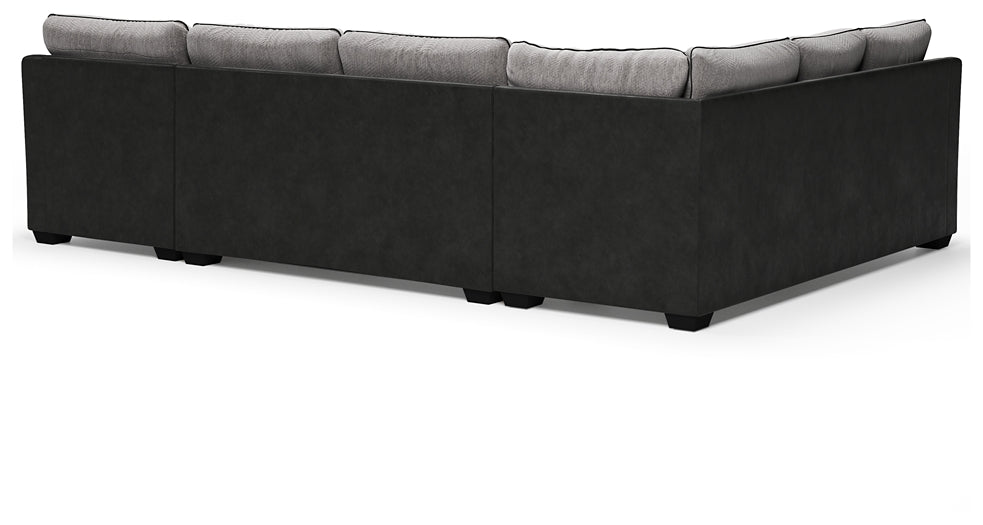 Bilgray 3-Piece Sectional with Ottoman Signature Design by Ashley®
