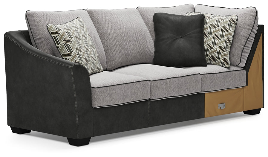 Bilgray 3-Piece Sectional with Ottoman Signature Design by Ashley®