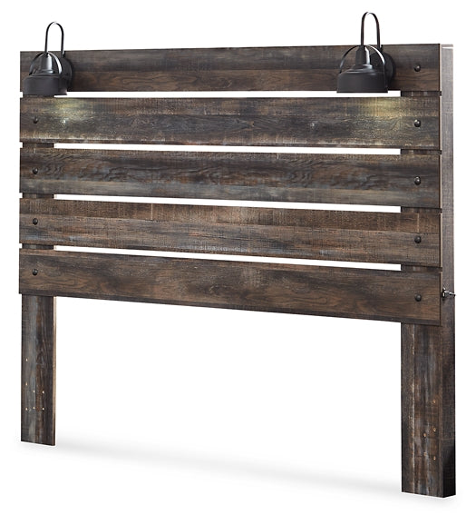 Drystan King Panel Headboard with Mirrored Dresser, Chest and Nightstand Signature Design by Ashley®