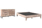 Neilsville Queen Platform Bed with Dresser Signature Design by Ashley®