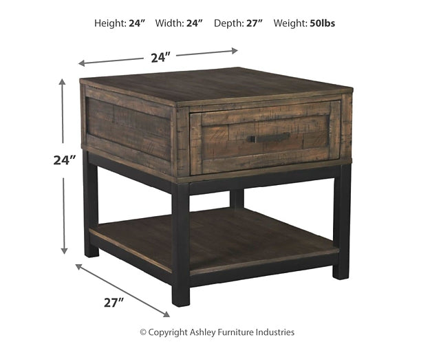 Johurst Coffee Table with 1 End Table Signature Design by Ashley®