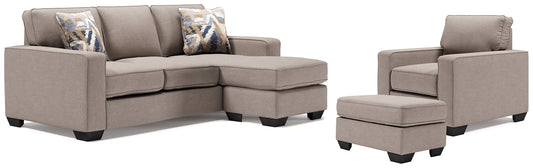 Greaves Sofa Chaise, Chair, and Ottoman Signature Design by Ashley®
