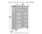 Kanwyn King Panel Bed with Mirrored Dresser and Chest Benchcraft®
