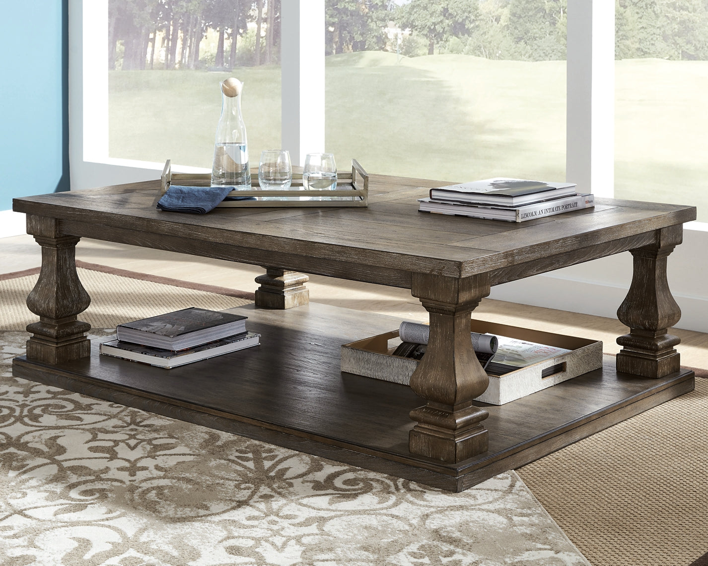 Johnelle Coffee Table with 1 End Table Signature Design by Ashley®