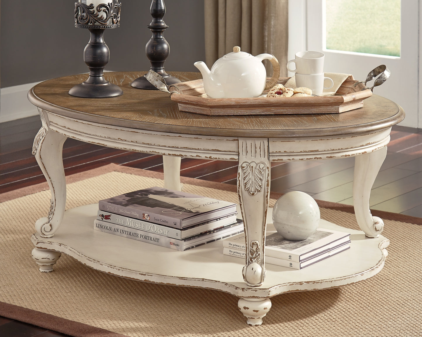 Realyn Coffee Table with 1 End Table Signature Design by Ashley®