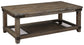 Danell Ridge Coffee Table with 1 End Table Signature Design by Ashley®