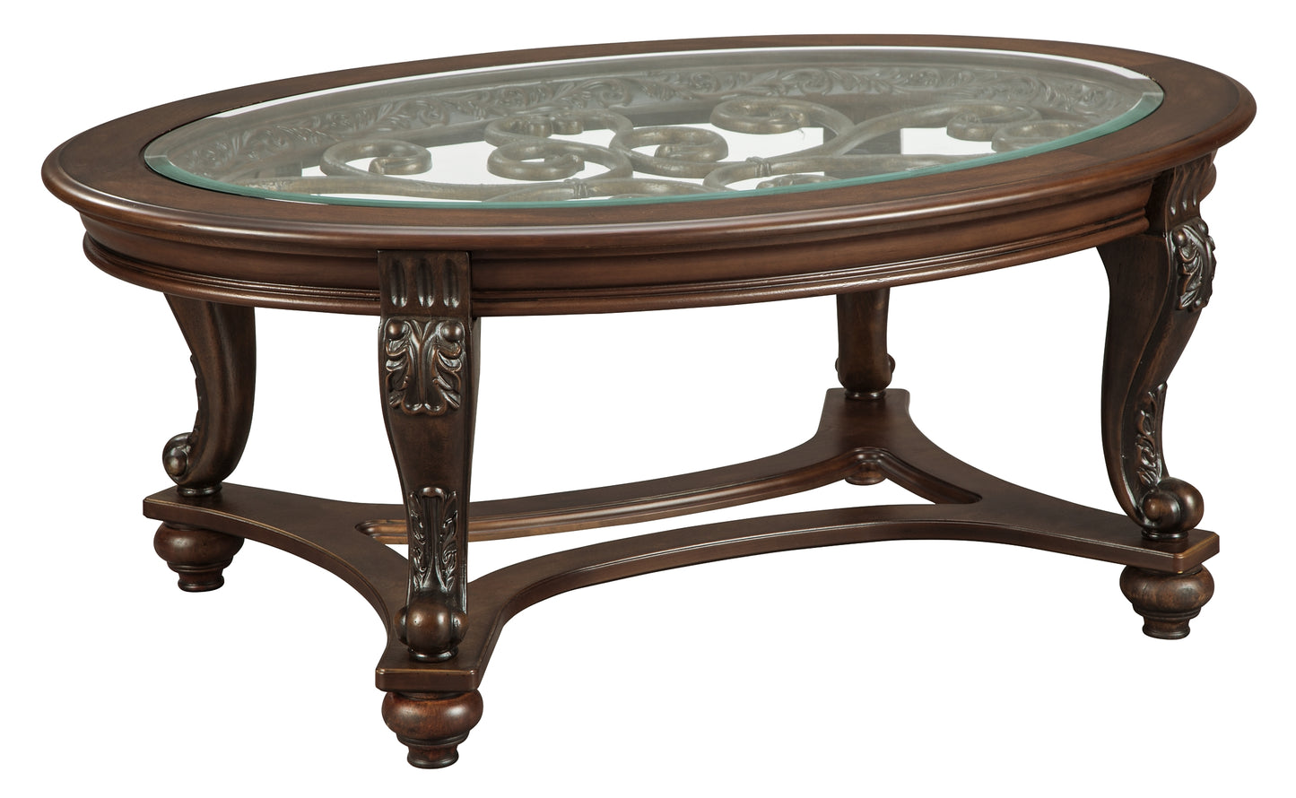 Norcastle Coffee Table with 1 End Table Signature Design by Ashley®