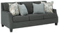 Bayonne Sofa, Loveseat, Chair and Ottoman Signature Design by Ashley®