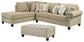 Dovemont 2-Piece Sectional with Ottoman Signature Design by Ashley®