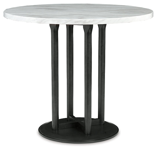 Centiar Counter Height Dining Table and 2 Barstools Signature Design by Ashley®