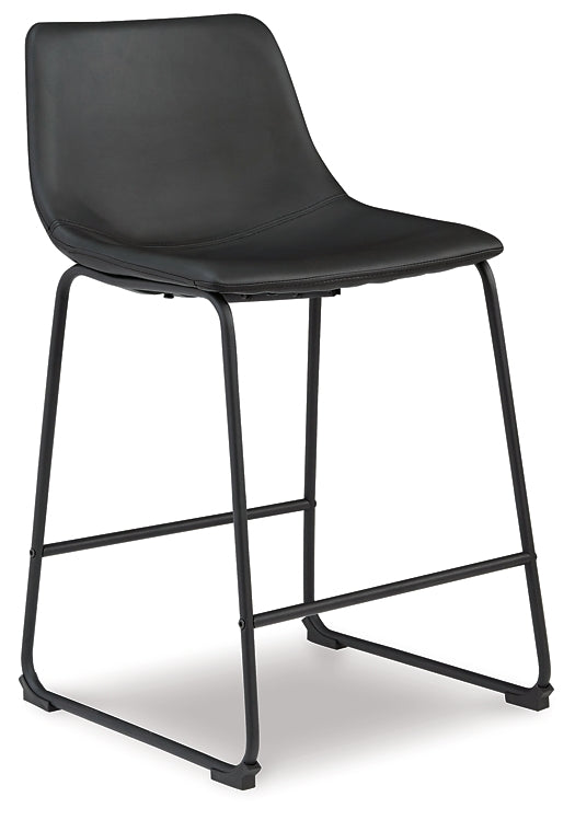 Centiar Counter Height Dining Table and 2 Barstools Signature Design by Ashley®