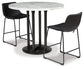 Centiar Counter Height Dining Table and 2 Barstools Signature Design by Ashley®