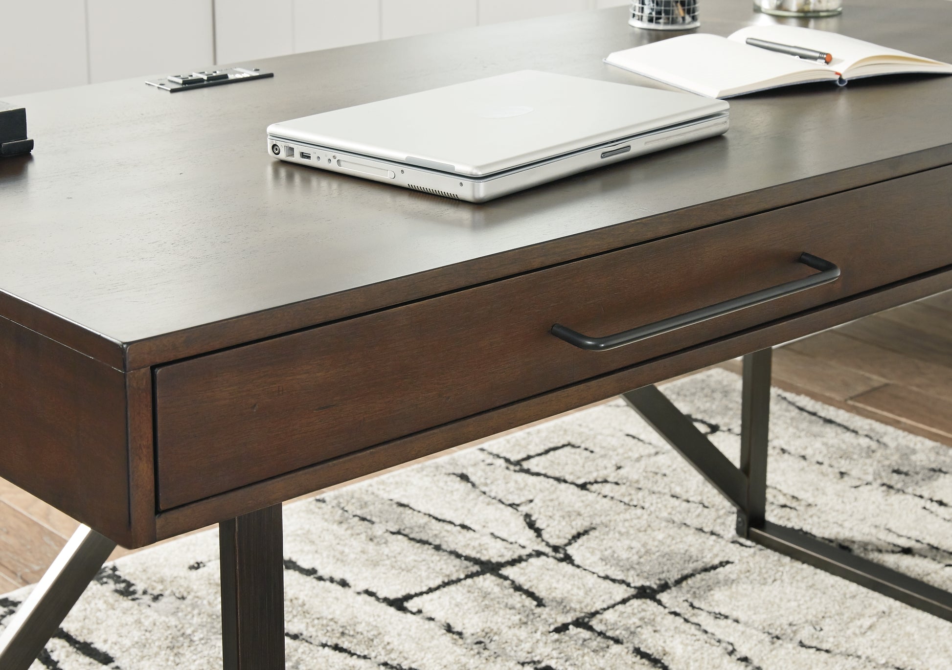 Starmore Home Office Desk with Chair Signature Design by Ashley®