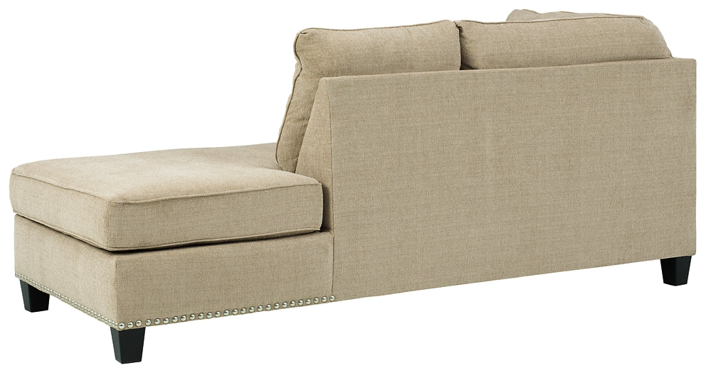 Dovemont 2-Piece Sectional with Chair and Ottoman Signature Design by Ashley®