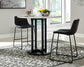 Centiar Counter Height Dining Table and 2 Barstools Signature Design by Ashley®