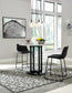 Centiar Counter Height Dining Table and 2 Barstools Signature Design by Ashley®