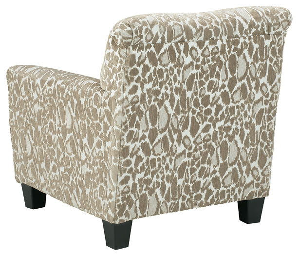 Dovemont Chair and Ottoman Signature Design by Ashley®