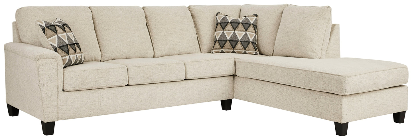 Abinger 2-Piece Sectional with Ottoman Signature Design by Ashley®
