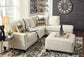 Abinger 2-Piece Sectional with Ottoman Signature Design by Ashley®