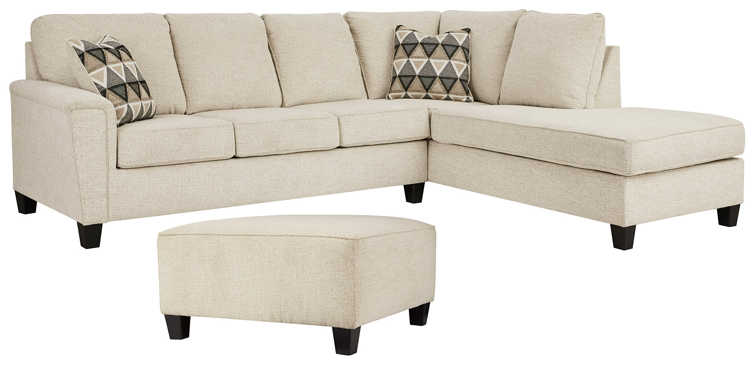 Abinger 2-Piece Sectional with Ottoman Signature Design by Ashley®