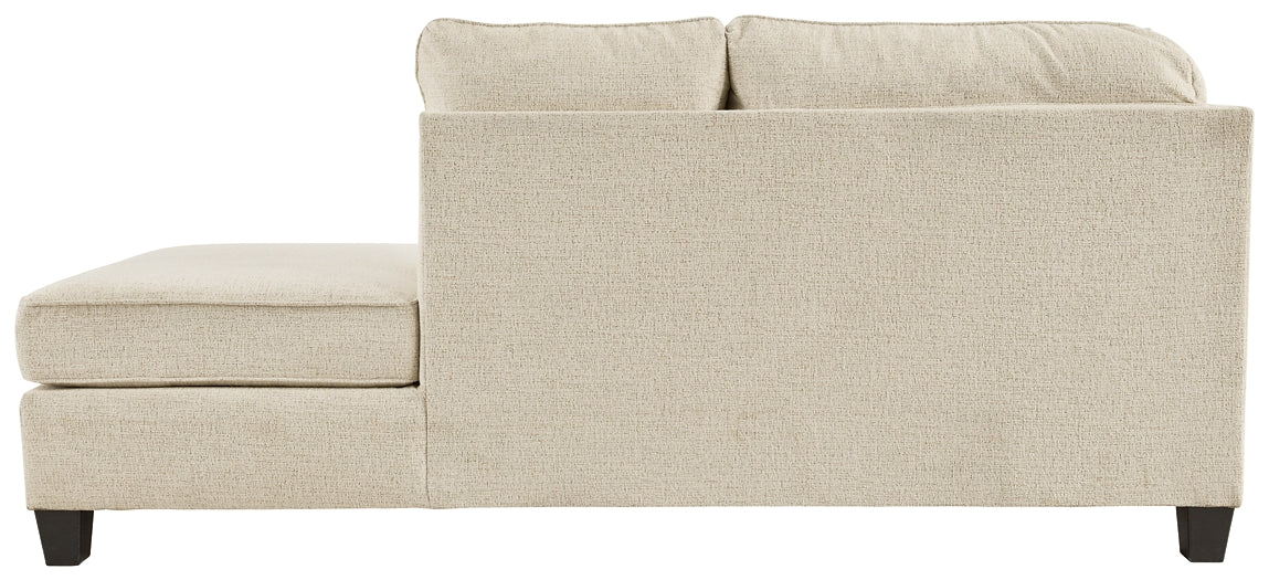 Abinger 2-Piece Sectional with Ottoman Signature Design by Ashley®