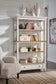 Realyn Home Office Desk and Storage Signature Design by Ashley®