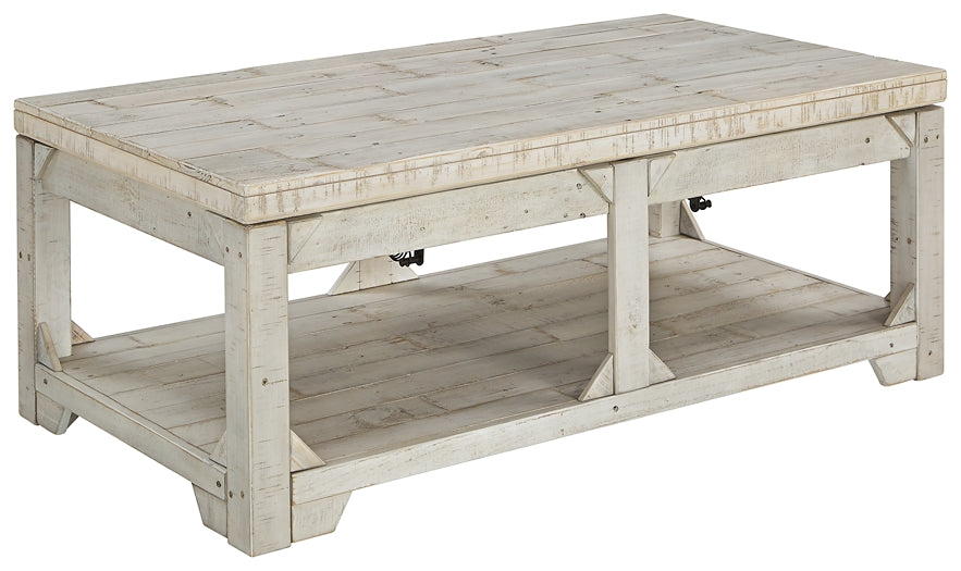 Fregine Coffee Table with 1 End Table Signature Design by Ashley®
