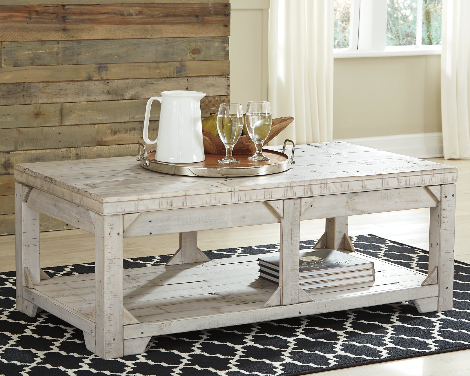 Fregine Coffee Table with 1 End Table Signature Design by Ashley®