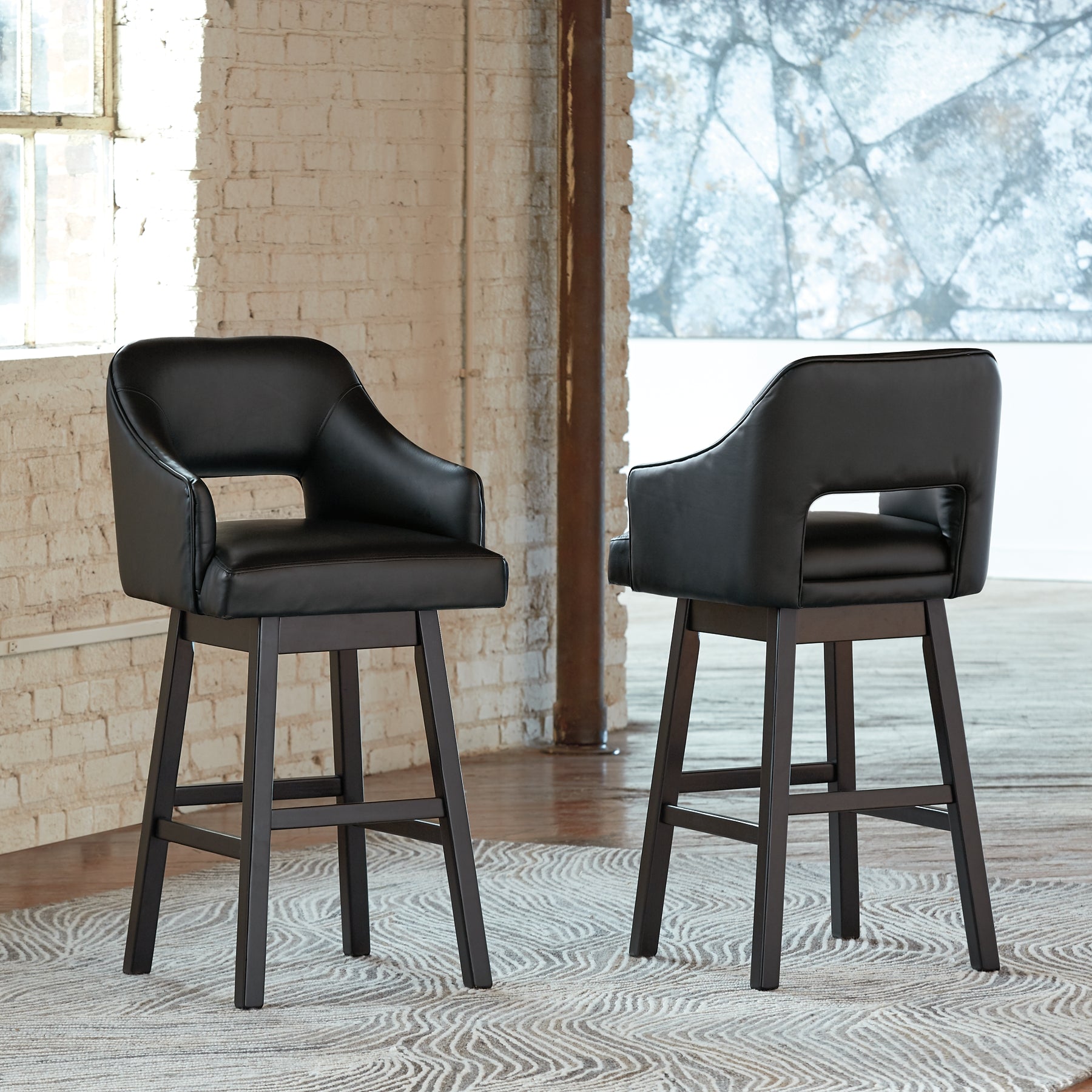 Tallenger 2-Piece Bar Stool Signature Design by Ashley®