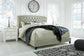 Jerary Queen Upholstered Bed with Mattress Sierra Sleep® by Ashley