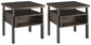 Vailbry 2 End Tables Signature Design by Ashley®