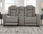 The Man-Den Sofa and Loveseat Signature Design by Ashley®