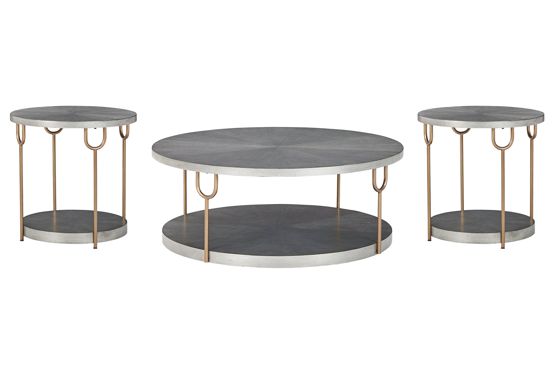 Ranoka Coffee Table with 2 End Tables Signature Design by Ashley®