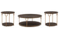 Brazburn Coffee Table with 2 End Tables Signature Design by Ashley®