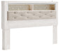 Altyra King Bookcase Headboard with Mirrored Dresser, Chest and 2 Nightstands Signature Design by Ashley®
