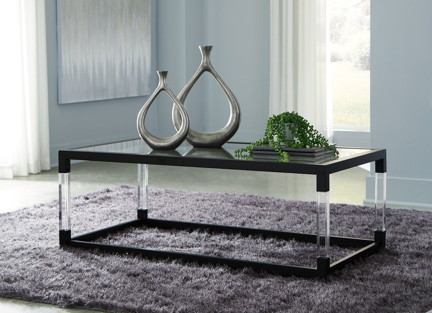 Nallynx Coffee Table with 2 End Tables Signature Design by Ashley®