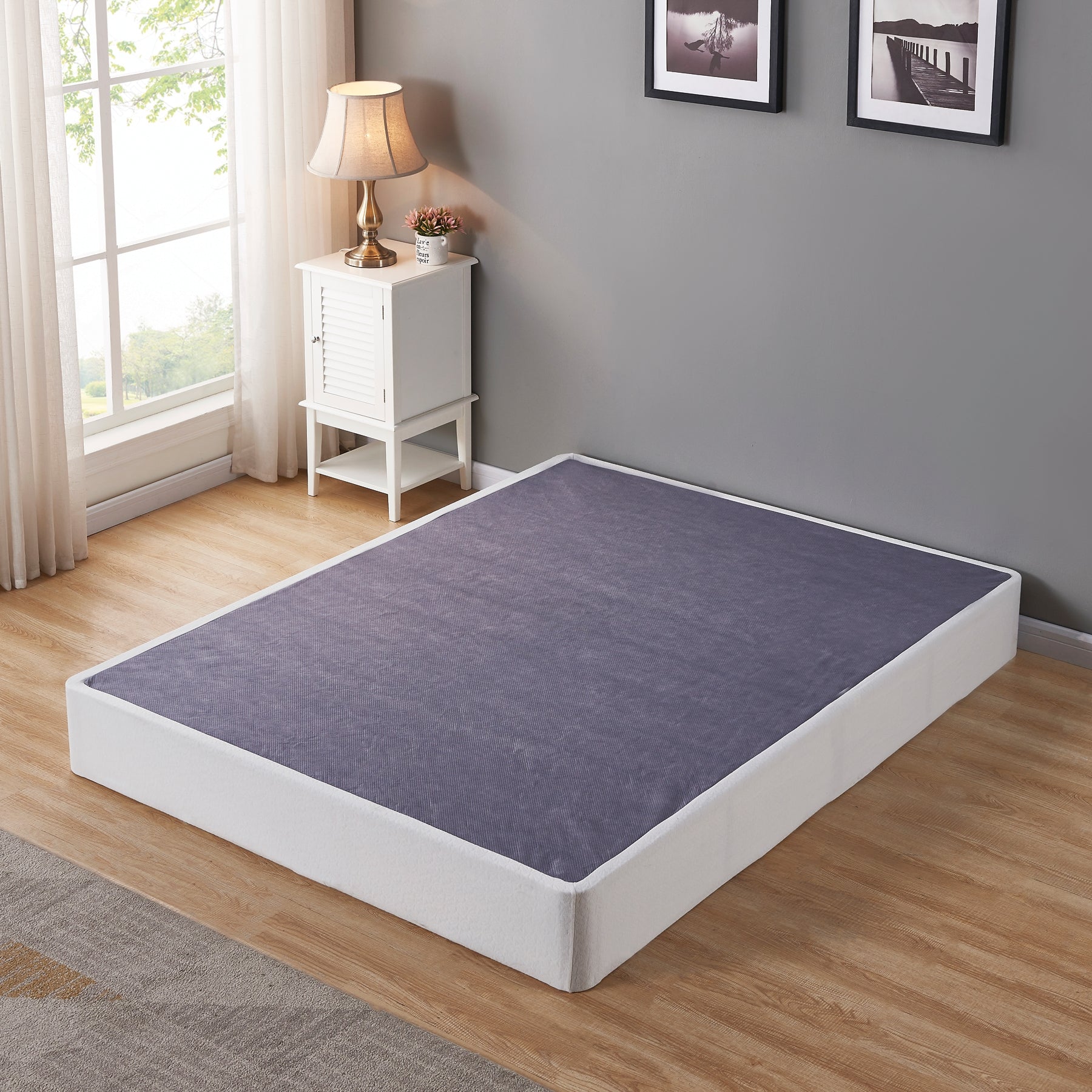 12 Inch Ashley Hybrid Mattress with Foundation Sierra Sleep® by Ashley