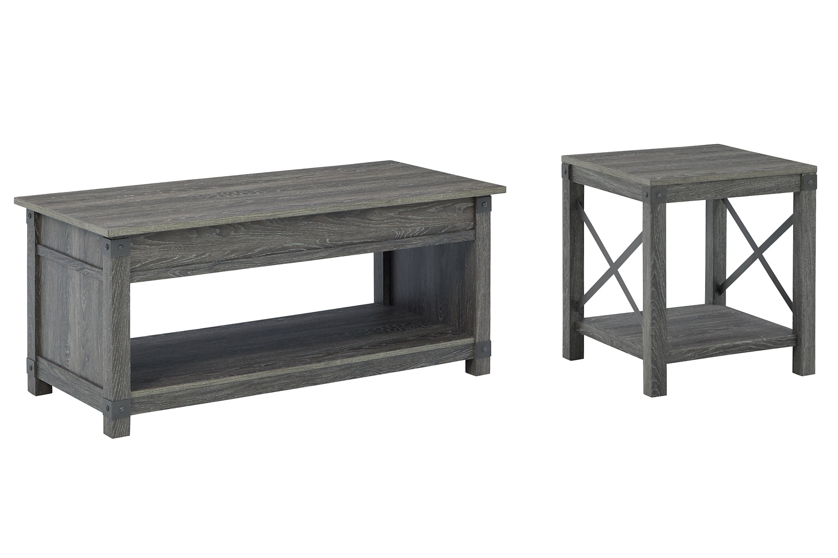 Freedan Coffee Table with 1 End Table Signature Design by Ashley®