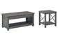 Freedan Coffee Table with 1 End Table Signature Design by Ashley®