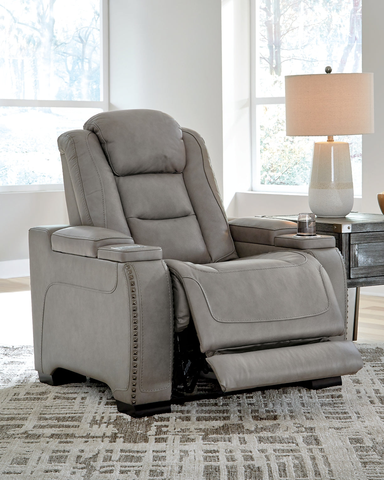 The Man-Den 3-Piece Home Theater Seating Signature Design by Ashley®