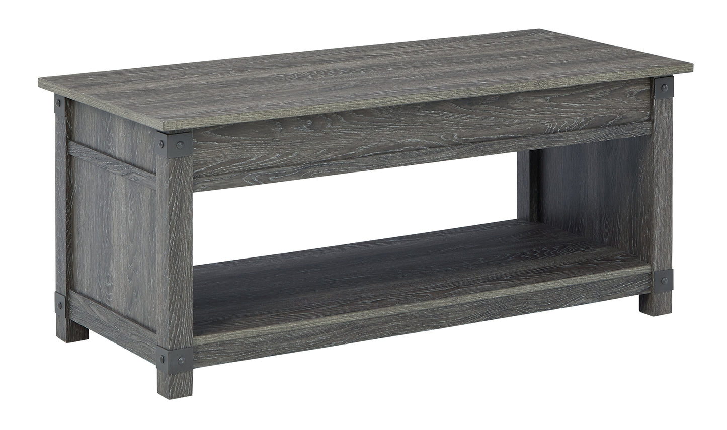Freedan Coffee Table with 1 End Table Signature Design by Ashley®
