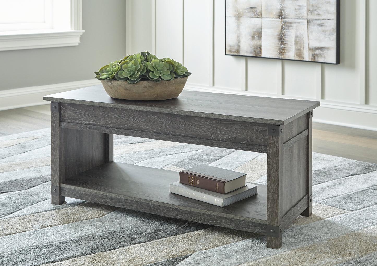 Freedan Coffee Table with 1 End Table Signature Design by Ashley®