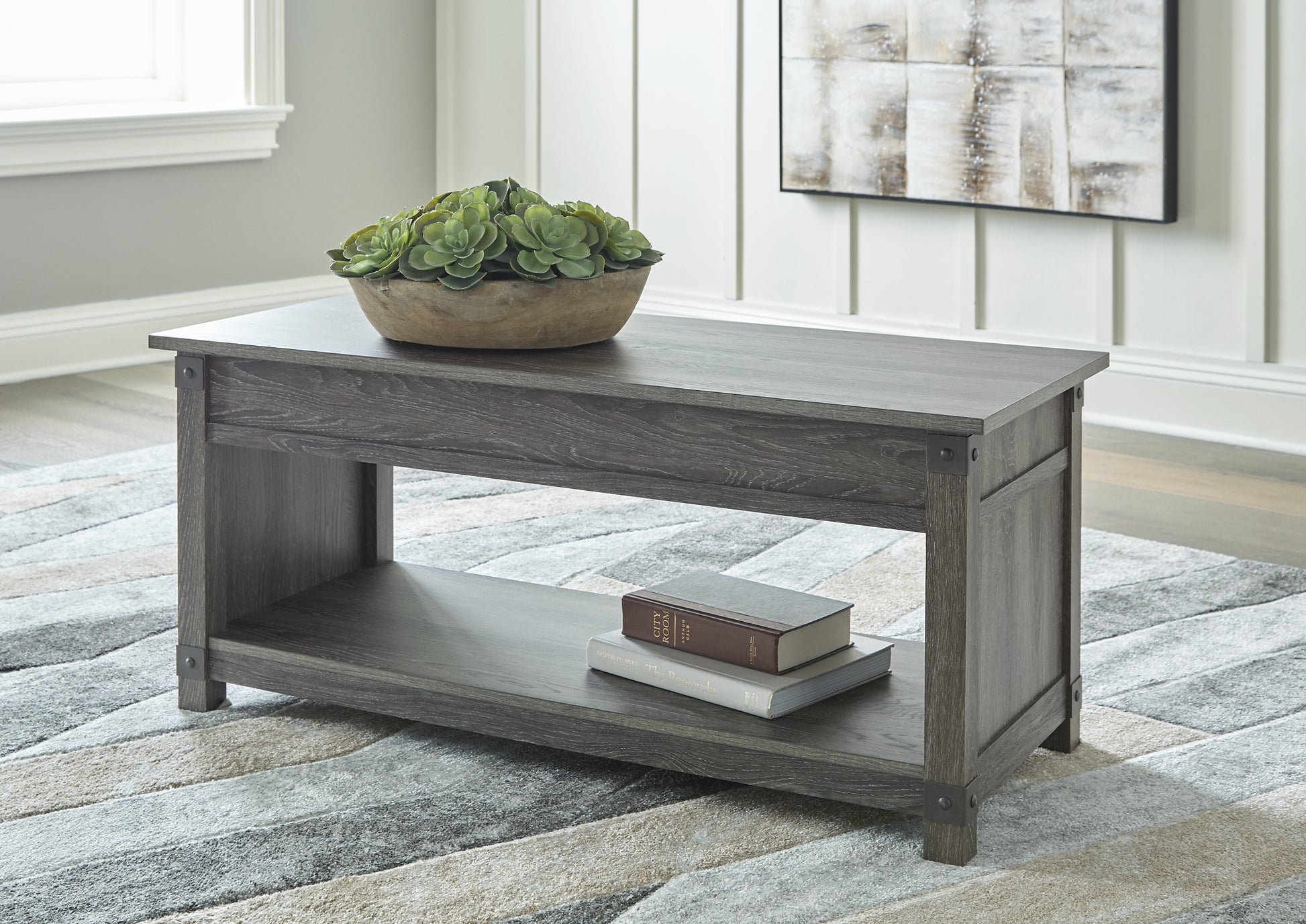 Freedan Coffee Table with 1 End Table Signature Design by Ashley®