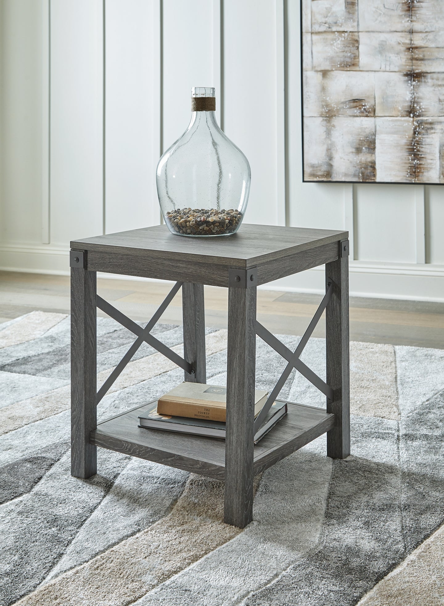 Freedan Coffee Table with 1 End Table Signature Design by Ashley®
