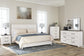 Gerridan King Panel Bed with Mirrored Dresser, Chest and Nightstand Signature Design by Ashley®