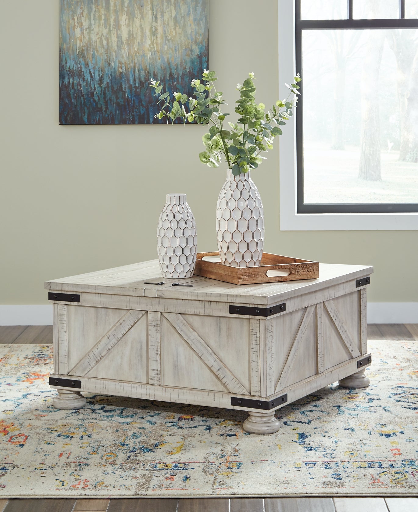 Carynhurst Coffee Table with 1 End Table Signature Design by Ashley®