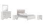 Altyra Queen Panel Bed with Mirrored Dresser and 2 Nightstands Signature Design by Ashley®